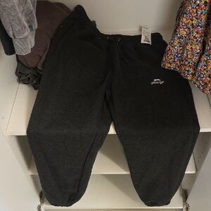 Gray Jogger Pants